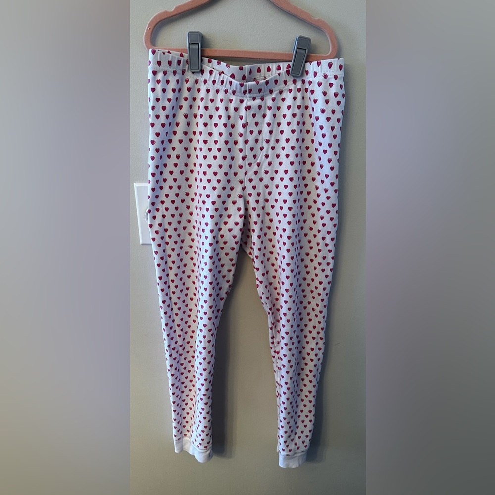 Roller rabbit heart pj pants (pants only)